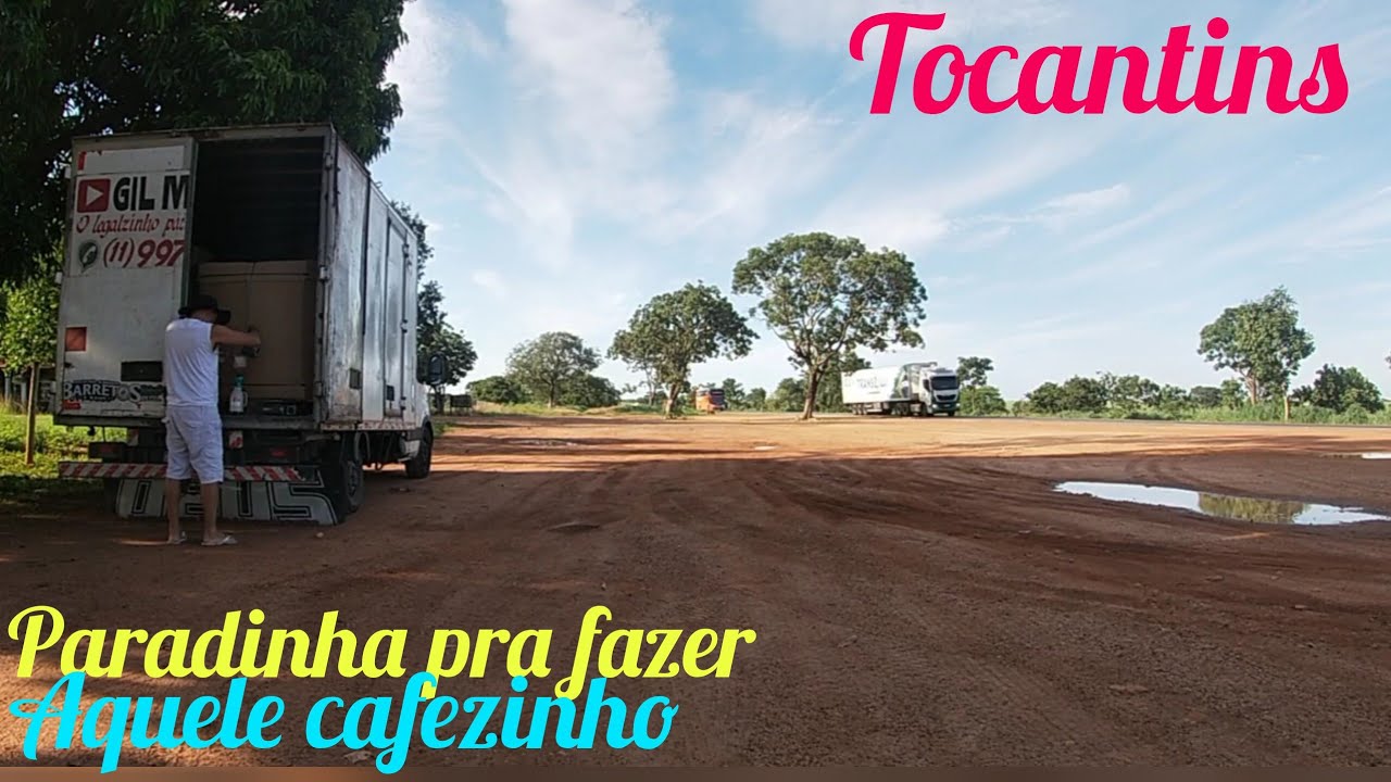Passando por Goiânia e Gurupi no Tocantins,parada pro café!!