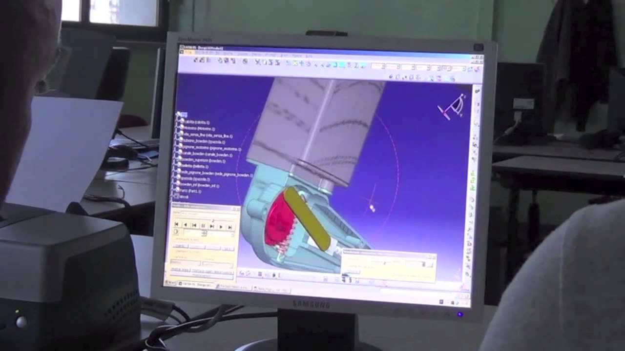 corso di CAD/CAM, Corso TECNICO PROGETTISTA CON SISTEMI CAD-CAM (MECCANICO)