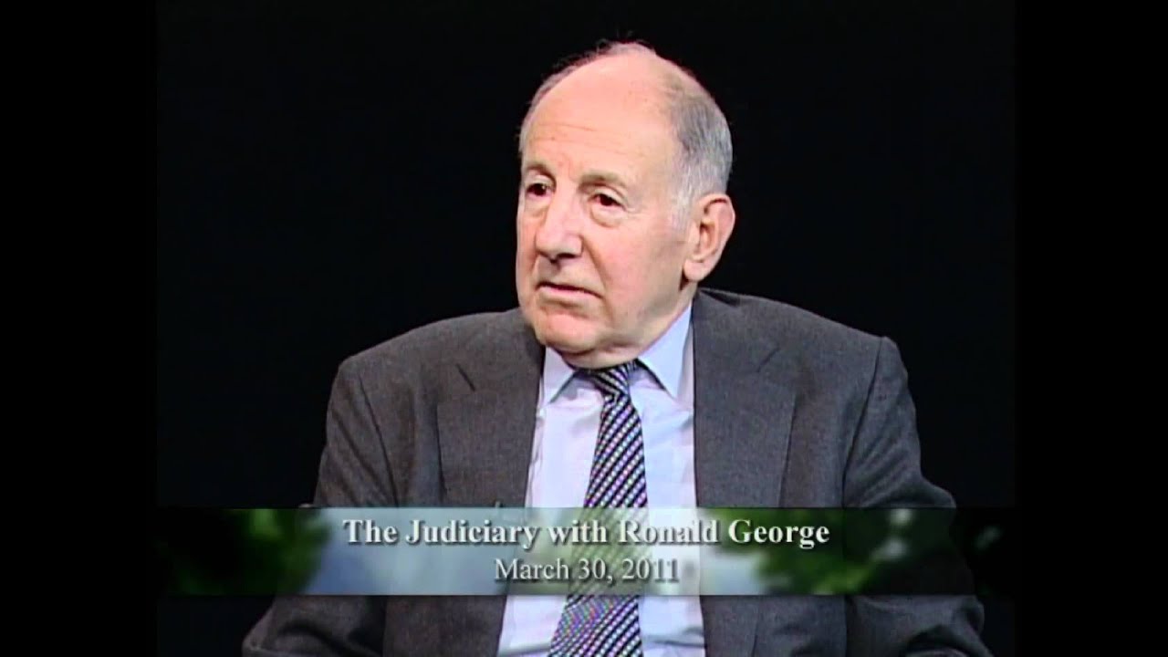 Conversations With History: The Judiciary with Ronald George