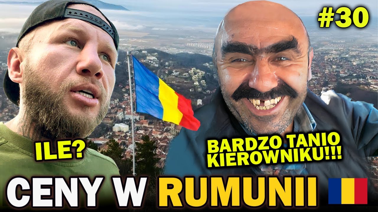 RUMUNIA SAMOCHODEM - Ceny Winiet i Paliwa, Ceny w Sklepach i Restauracjach!