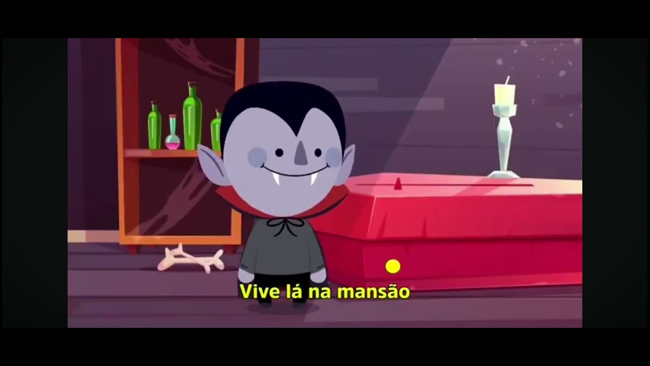 Chamada Mansão Halloween - ZooMoo Kids 