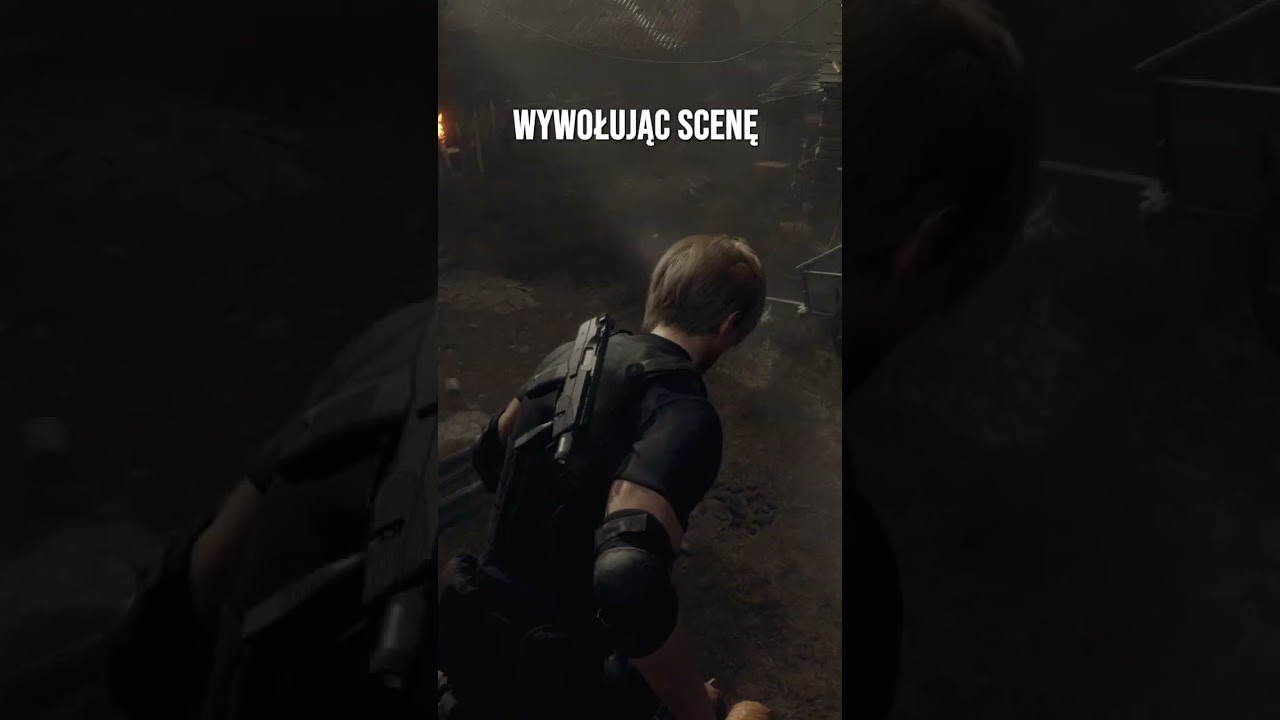 NIESAMOWITY skip w RESIDENT EVIL 4 REMAKE #shorts