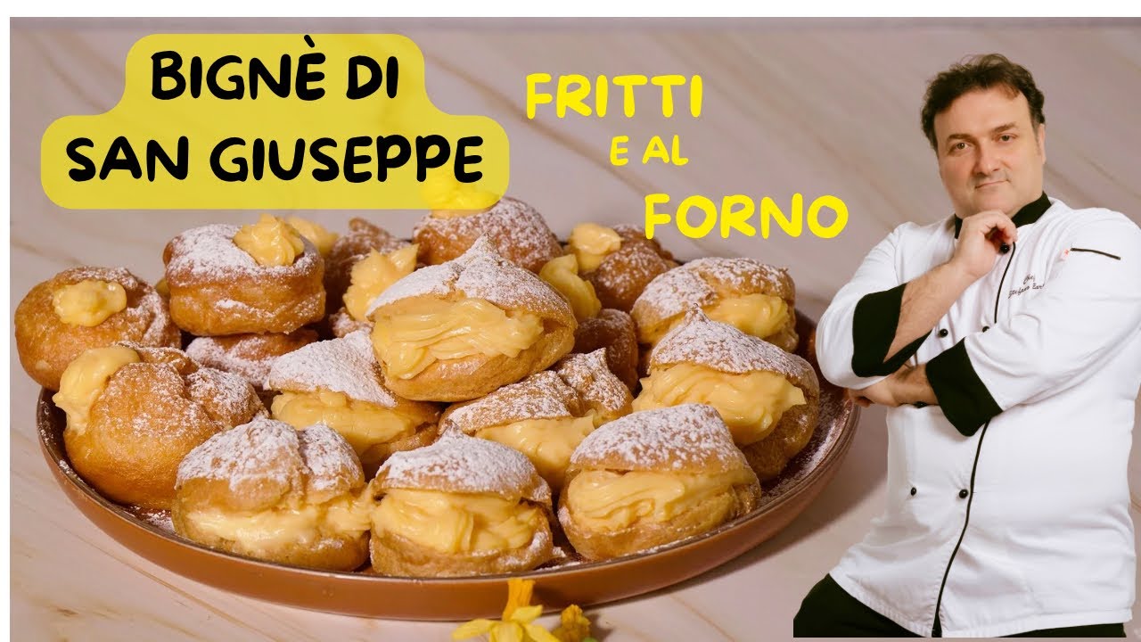 Bignè di San Giuseppe