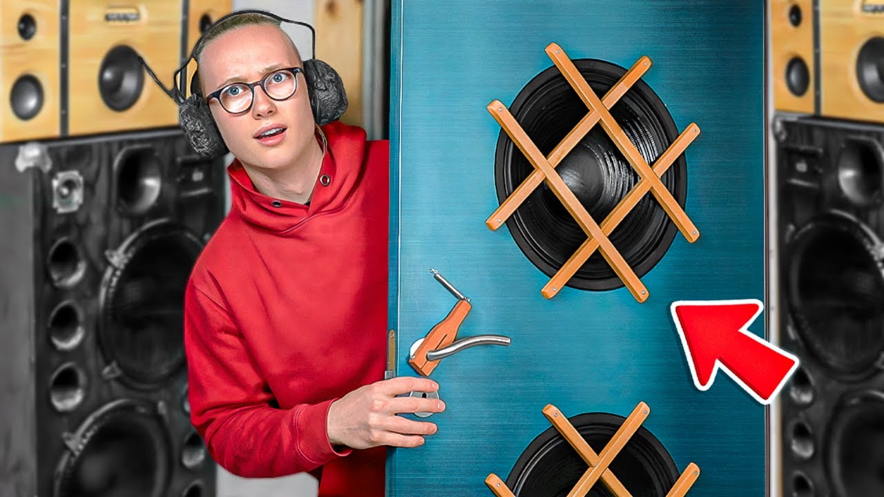 Laver Mit Værelse om til en KÆMPE Højttaler