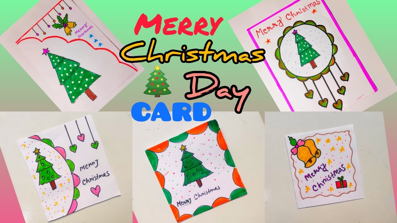 Top 5 Christmas Day card 🎄