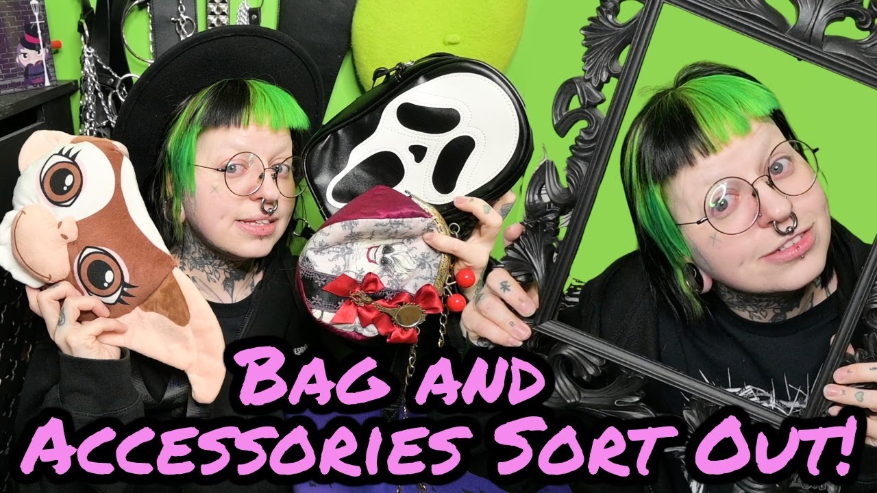 Organise My Bags And Hats With Me // Emily Boo