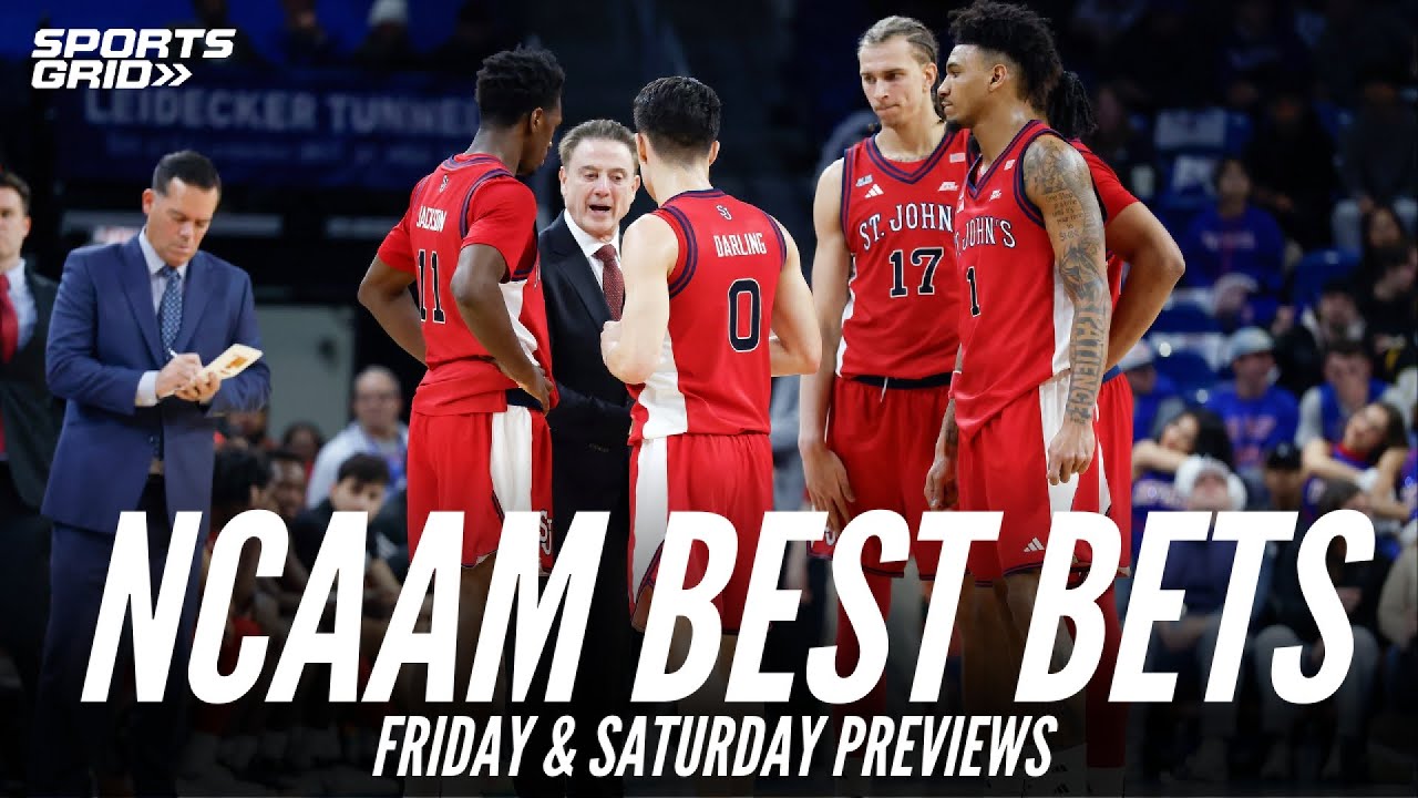 NCAAM Preview: UConn Faces St. John's in Key Big East Duel