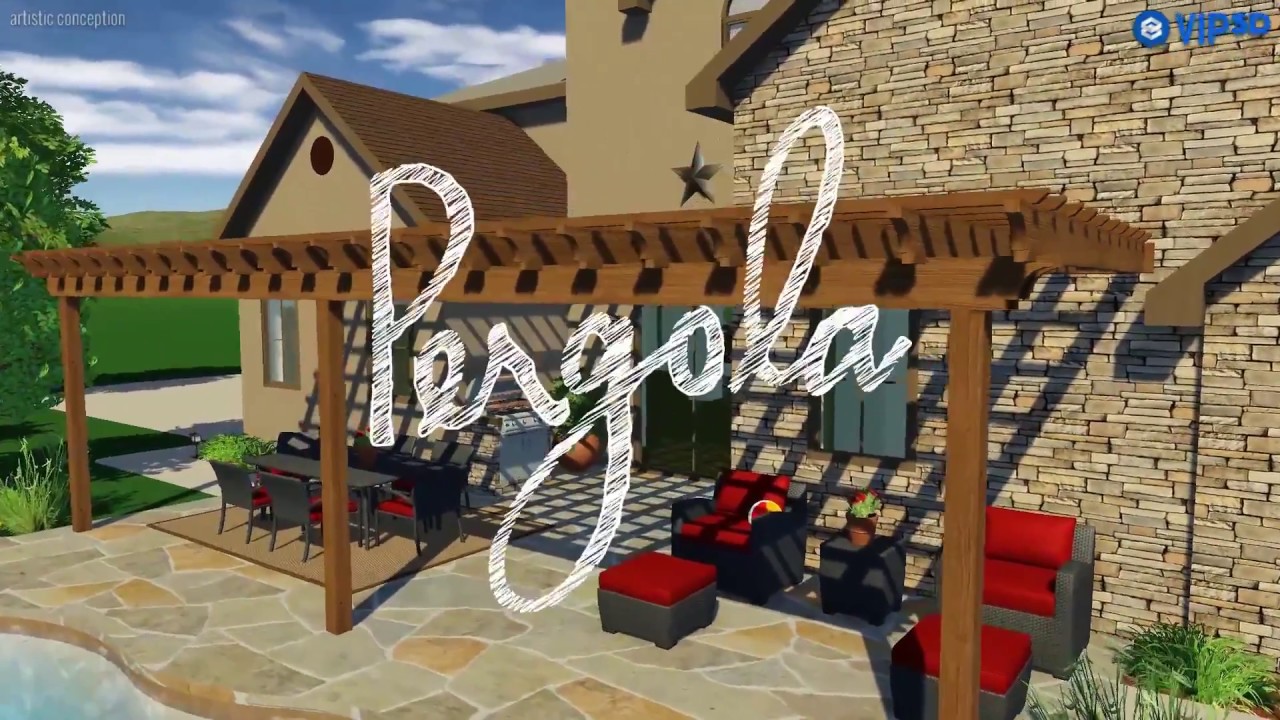 Pergola Tool - Pergola Design Software