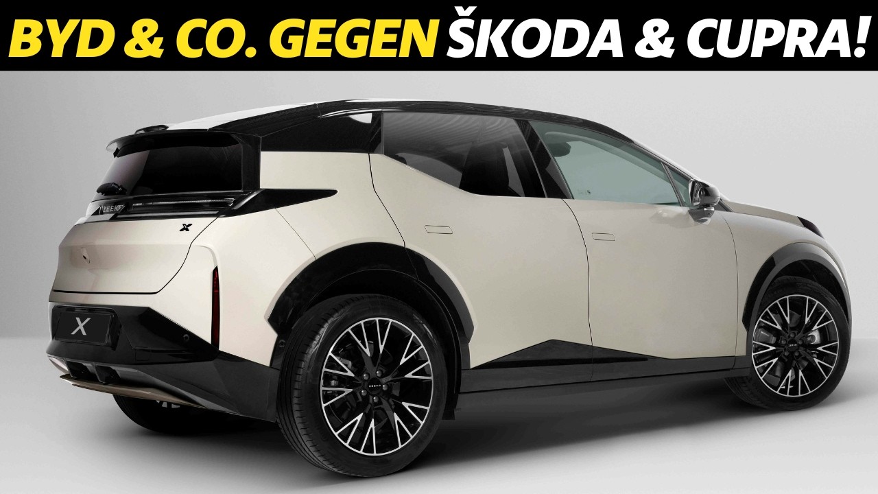 China EVs gegen Europa – welche E-SUVs regieren 2026 wirklich?