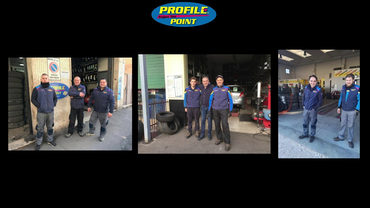 Profile point: un progetto della Carlini Gomme