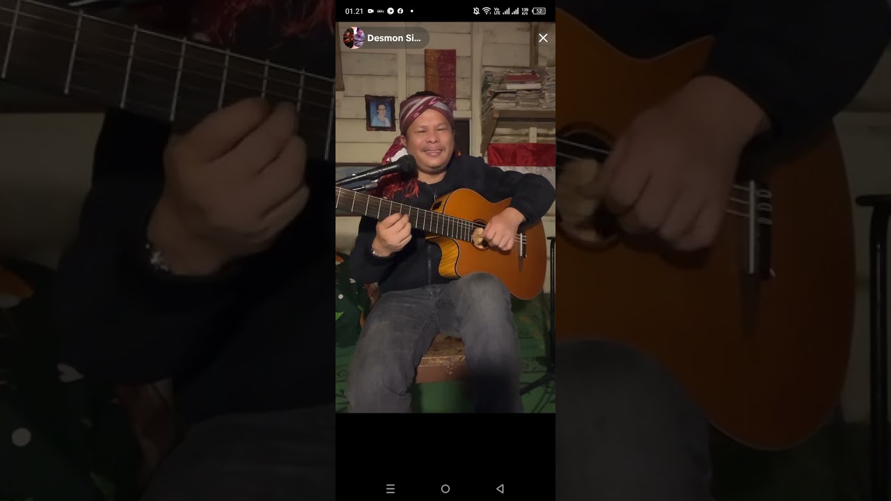 Demi kau dan sibuah hati#guitaris #fypシ゚viral 