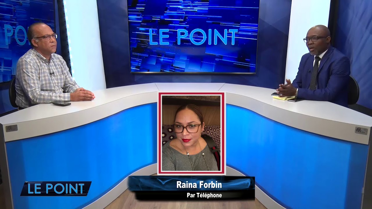LE POINT : Wendelll THEODORE re&ccedil;oit l'Entrepreneur Patrick BRUN. ( 23/10/2019)
