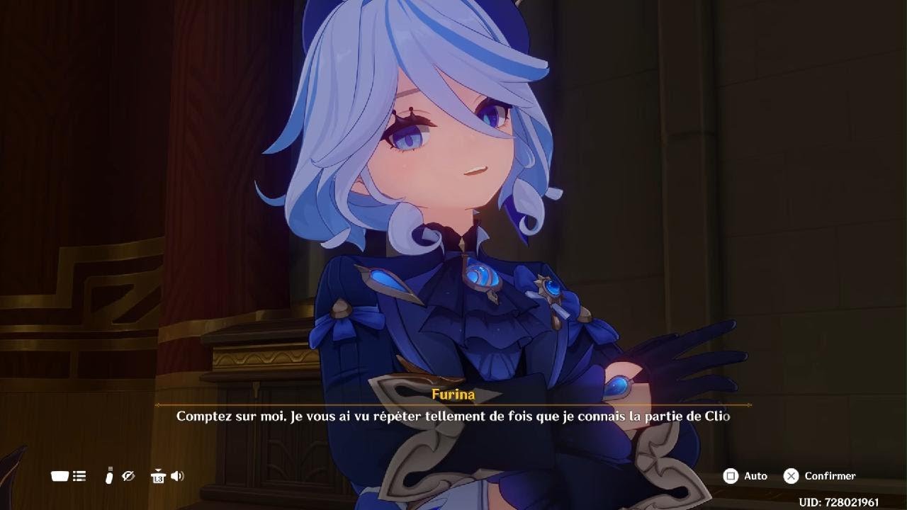 Furina story quest