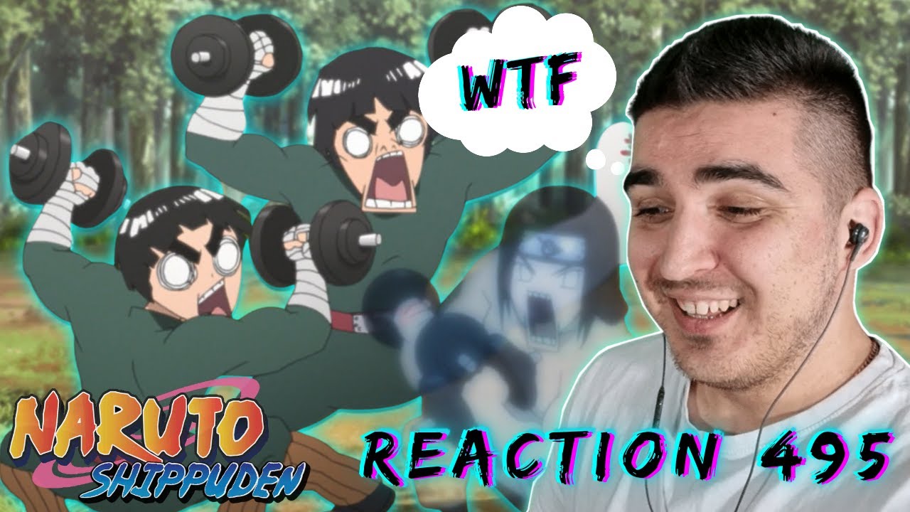 LEE AND GUY ARE WILDING IN THIS ONE! LOL NARUTO SHIPPUDEN EPISODE 495 REACTION!  A Wedding Gift!
