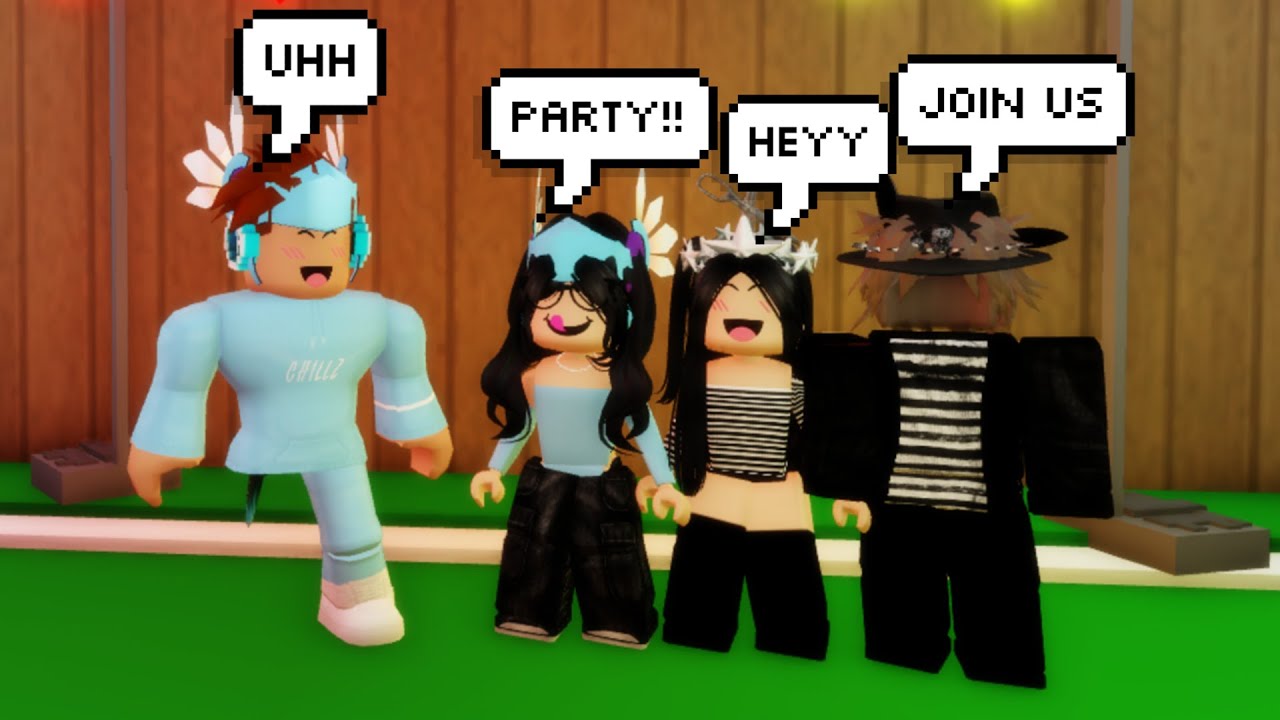 I Joined a SECRET RICH KIDS ONLY Club.. (Brookhaven)