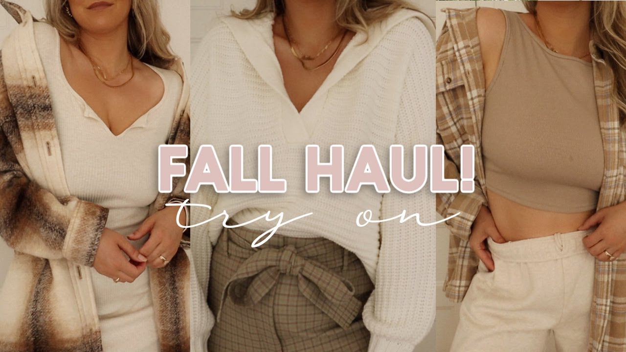 FALL TRY ON HAUL // Aritzia, NA-KD, Princess Polly, & more!