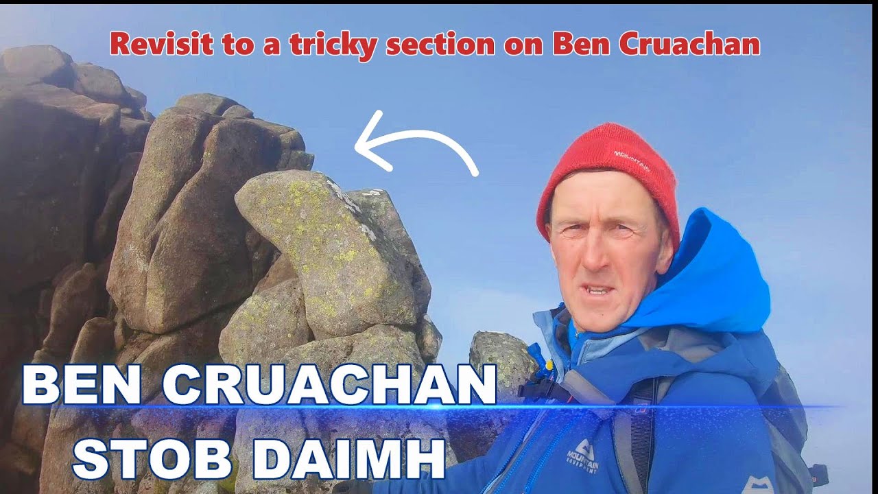 Ben Cruachan and Stob Daimh Munros