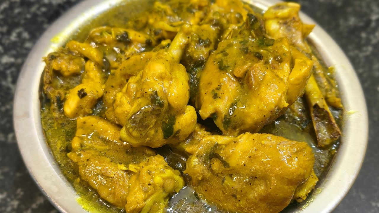 No Masala మీరు ఈ Curry నీ చేయలేదంటే ఎంతో రుచిగాల చికెన్ కర్రీ మిస్ అవుతారు😲😲Chicken Curry In Telugu🔥