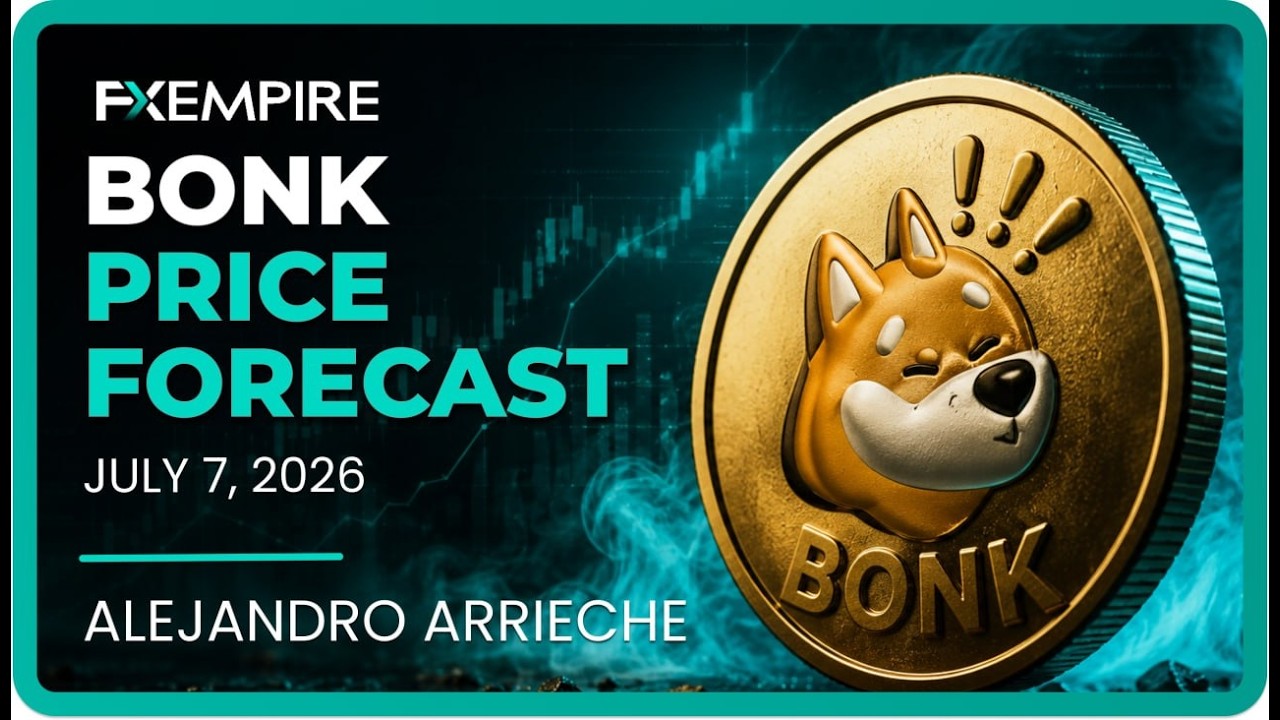 Bonk Price Prediction: $20M Treasury Drain Could Push BONK to a New Low