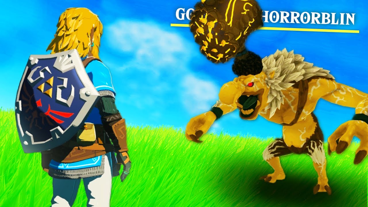 GOLDENE HORRORBLINS  im TotK MASTER-MODUS!