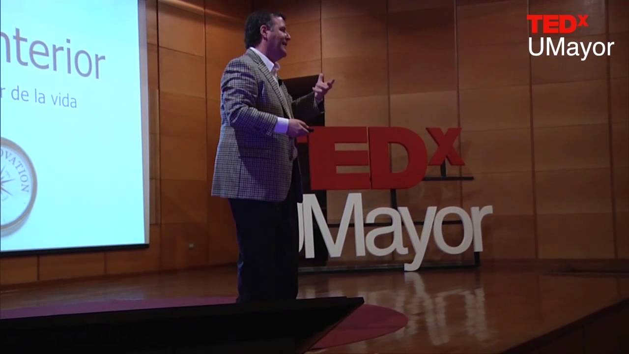 Felicidad e innovación personal: Ignacio Fernández at TEDxUMayor