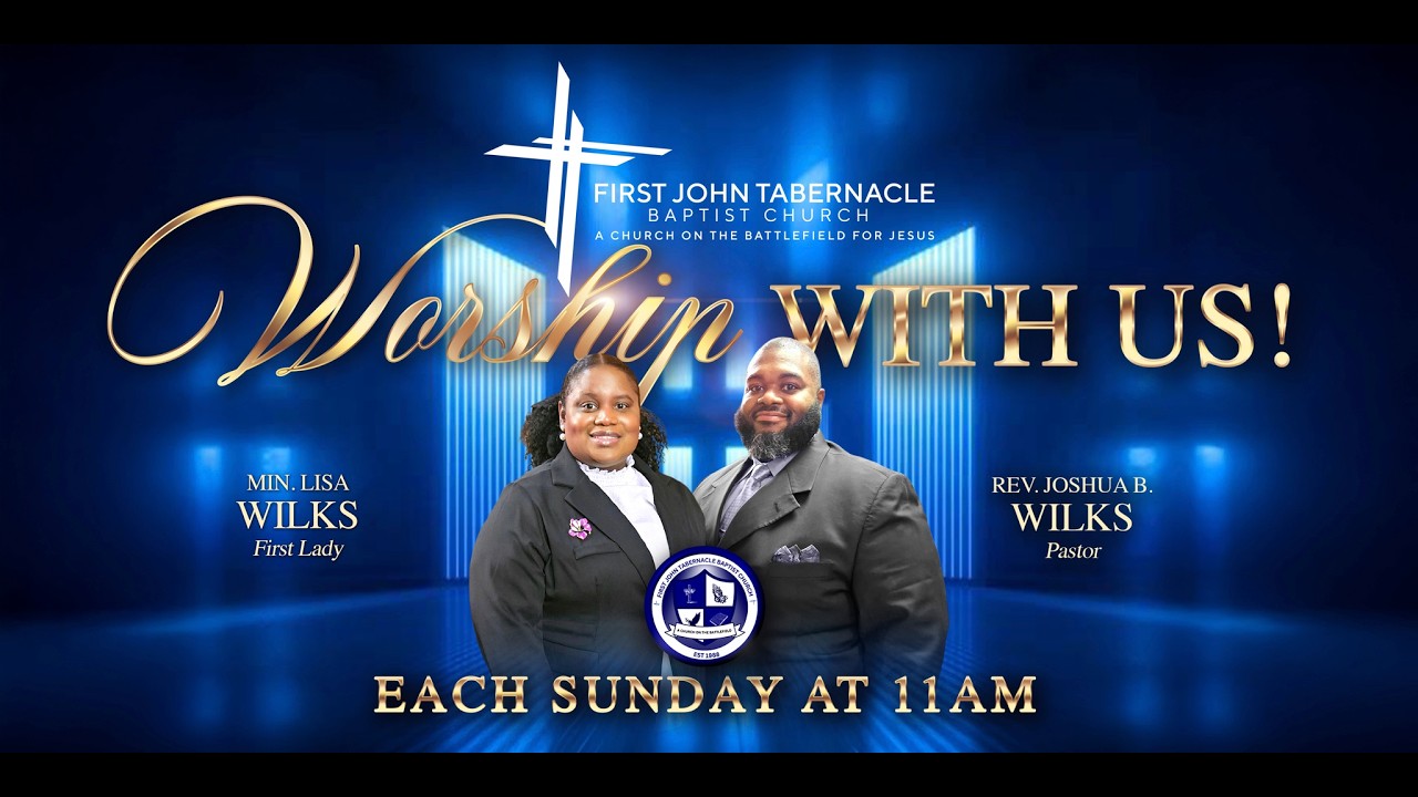 Sunday Morning Worship - February 22, 2026 - First John Tabernacle Baptist Church