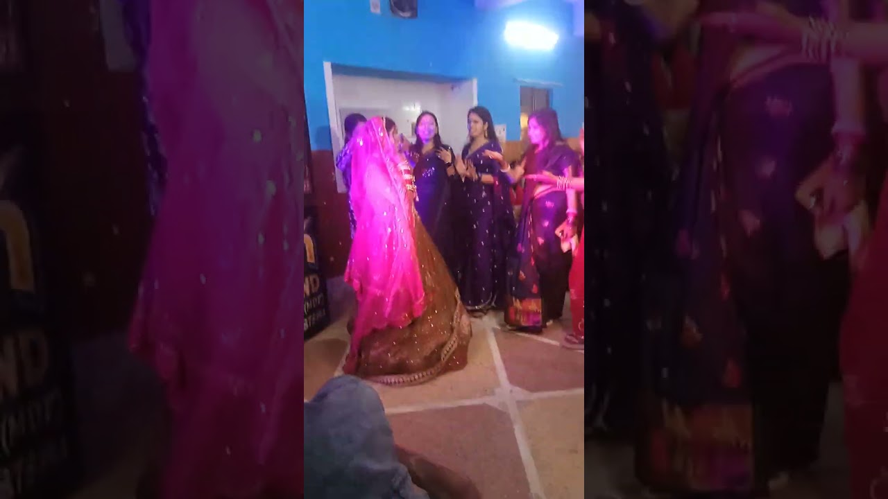 दुल्हन का डांस # Dulhan ka dance. # Dulhan ka Shaadi Hai Aaj#@deepakbhai00 