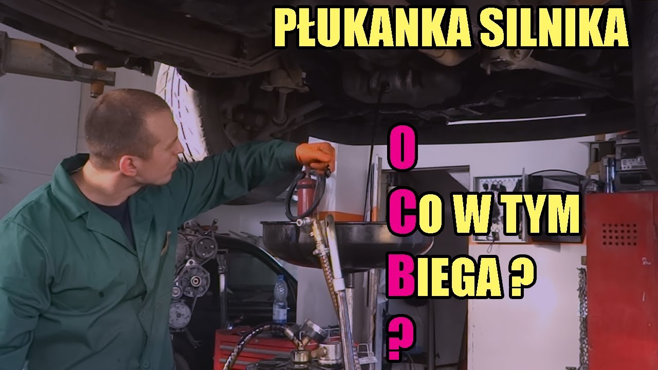 PŁUKANKA SILNIKA ? PUSZCZAM VOLWIAKA NA CZYSTEJ ROPIE ZAMIAST OLEJU.