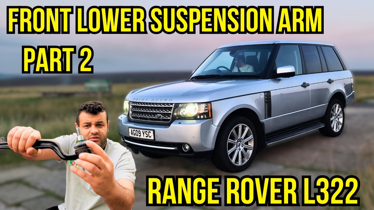 Range Rover L322 Lower Control Arm Replacement - PT2