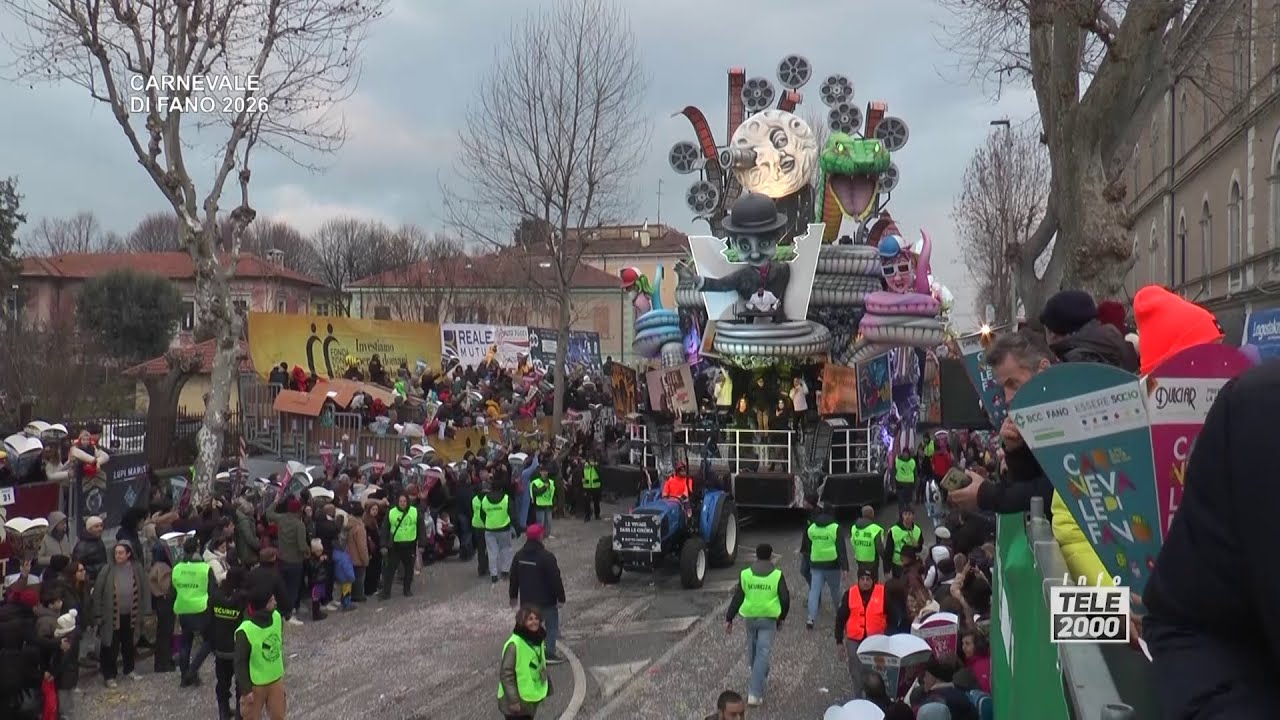 Carnevale di Fano 2026