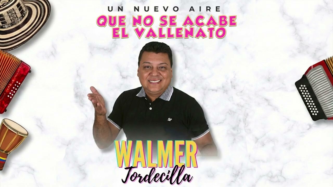 Walmer Tordecilla - Que No Se Acabe El Vallenato (Official Audio)