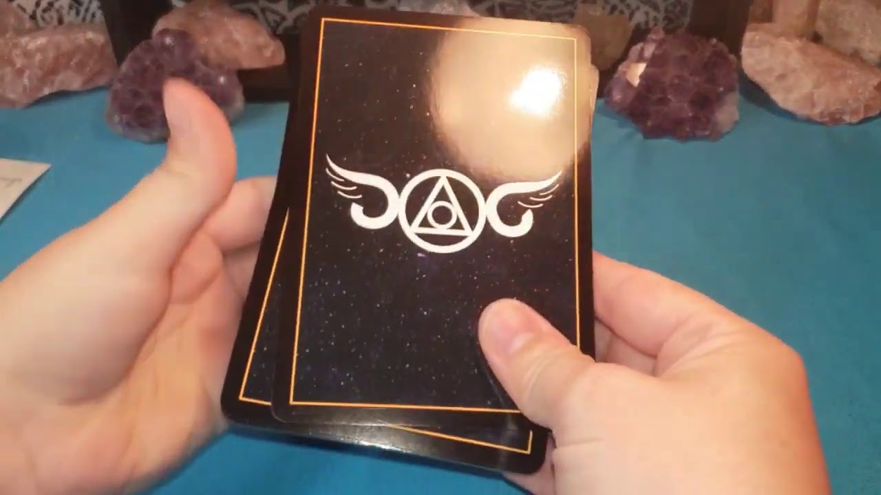 💖⭐Archangel Light Code Oracle Cards unboxing⭐💖