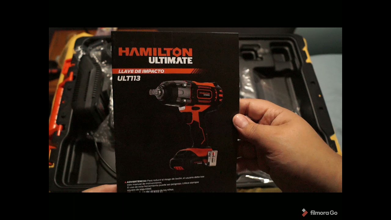 Llave de Impacto Hamilton ULT113