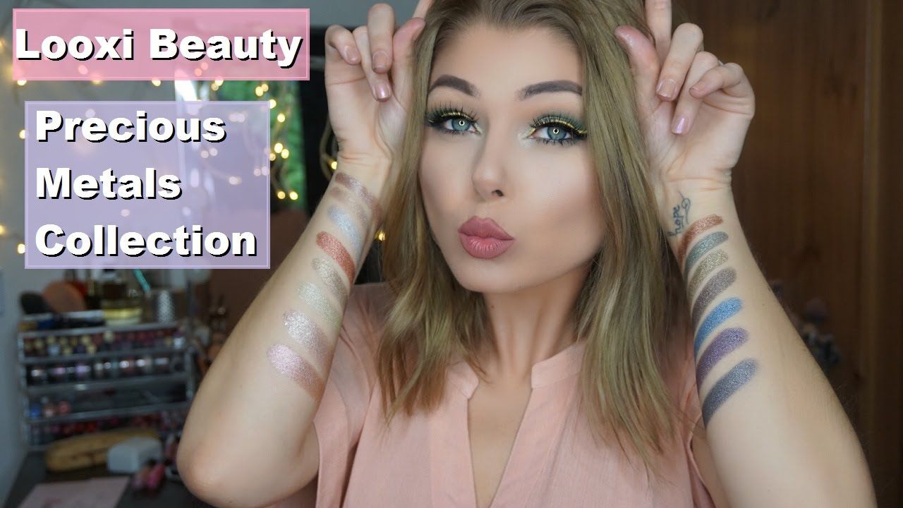 Looxi Beauty Precious Metals Collection | Swatches