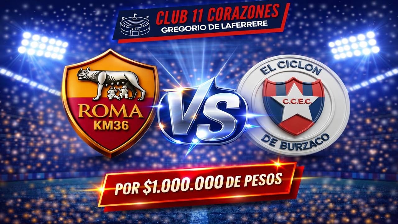 POR $1.000.000 | LA ROMA VS CICLÓN 💰🔥