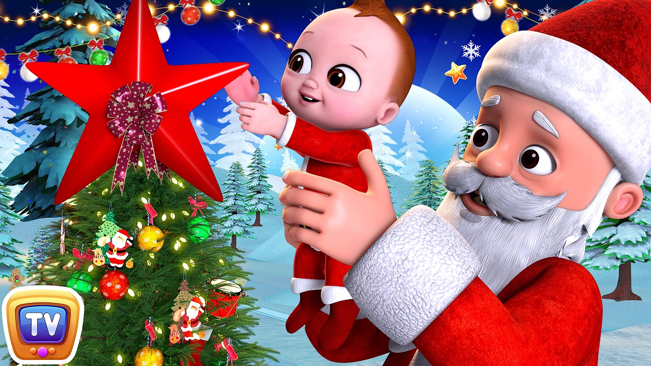 Christmas & Winter Songs Collection -  Holiday Fun Songs by ChuChu TV Nursery Rhymes #ChuChuTV100M