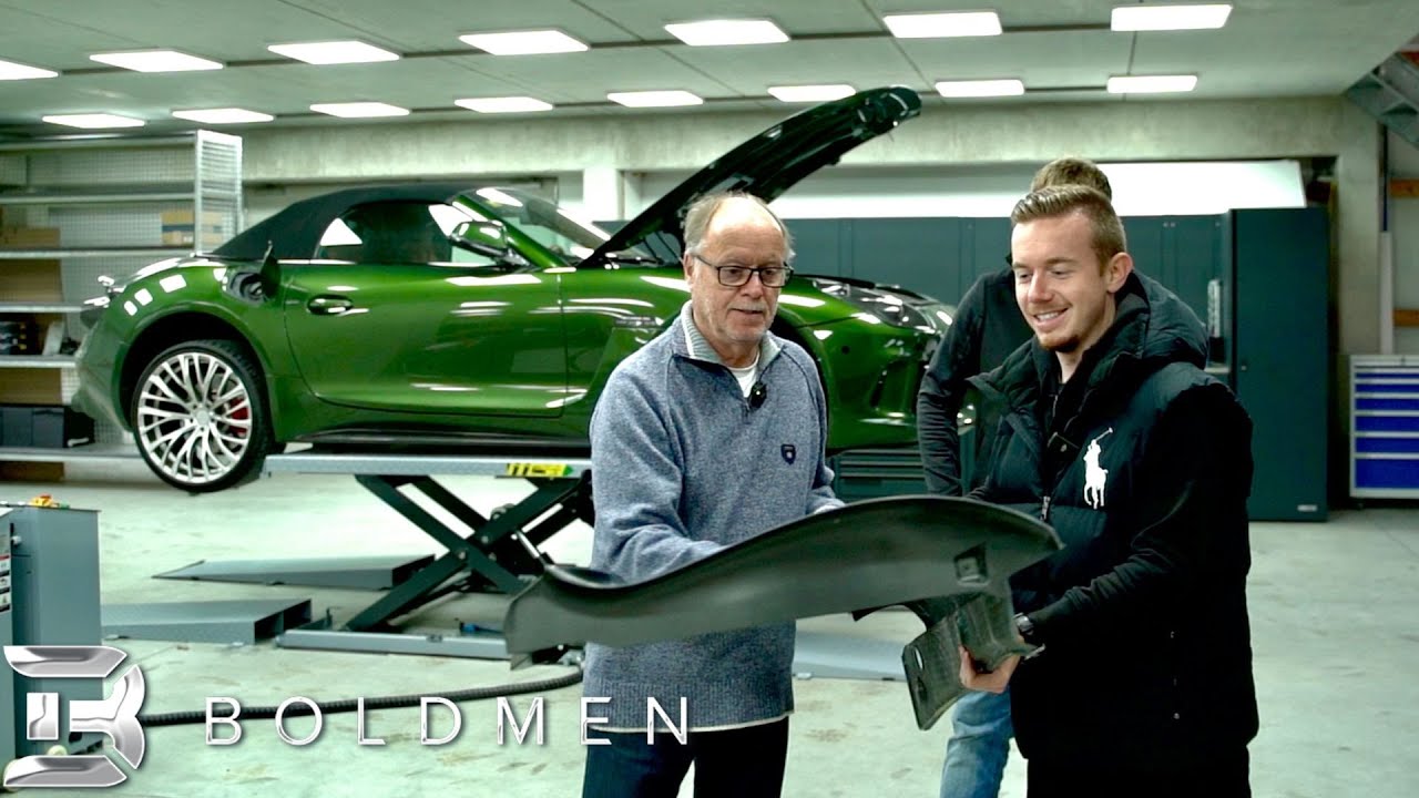 BOLDMEN FACTORY TOUR -  With Mr. Wiesmann - PART 1