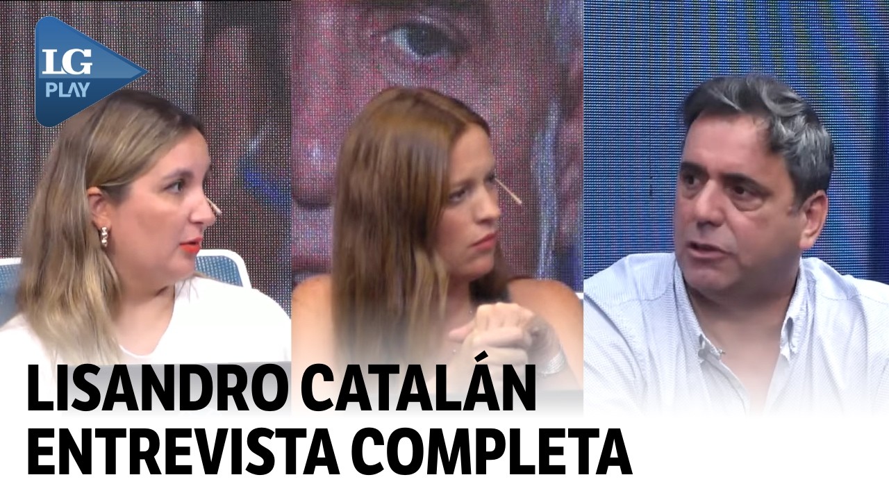 Entrevista completa a Lisandro Catalán: 