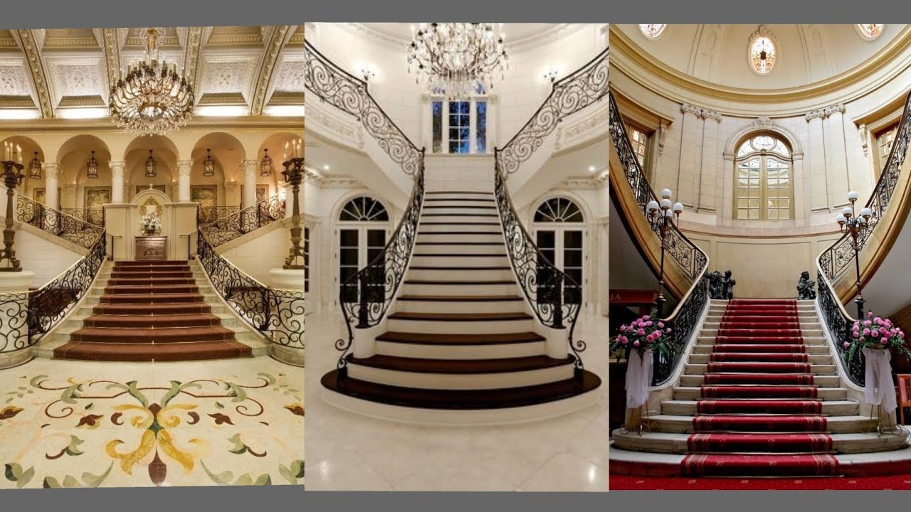 Royal staircase ideas||staircase designs # journey to your dream home