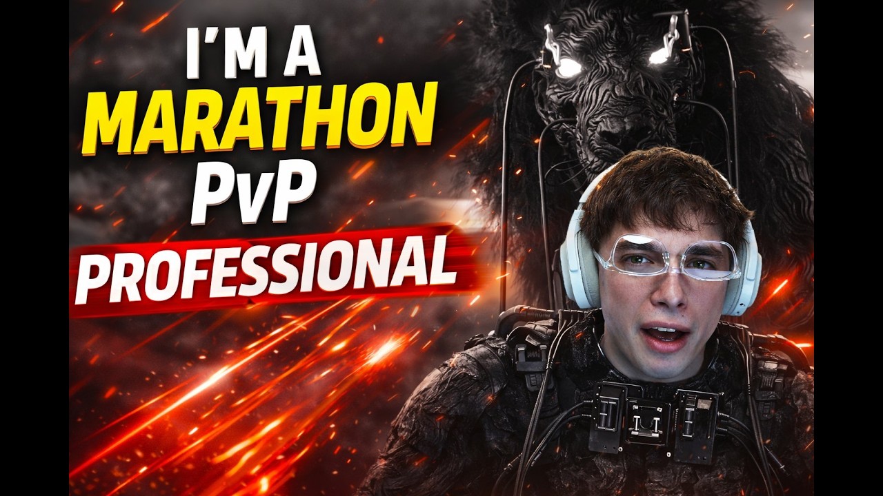 Professional Marathon player dominates lobbies!!!!
