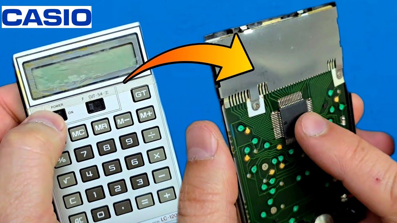 Почему эти часы CASIO перестали работать через 44 года?