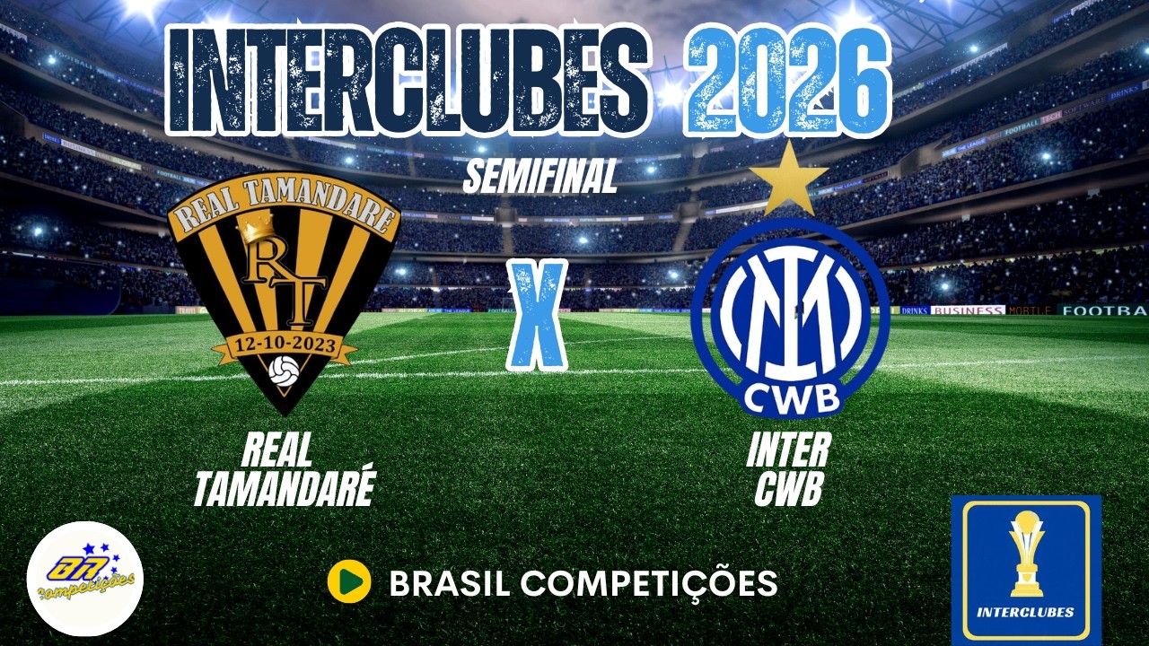 Real Tamandaré X Inter CWB