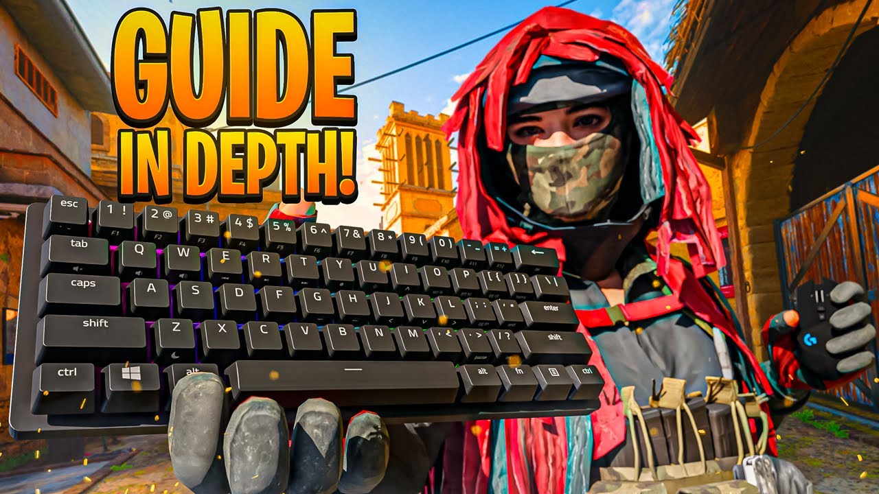 *BEST* Keyboard and Mouse TUTORIAL for Modern Warfare ii (Gameplay+Settings)