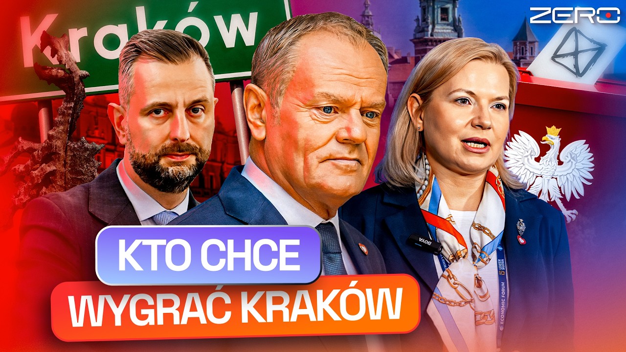 MAZUREK: KRAK&Oacute;W, TUSK, REZERWOWI. WYBORY PREZYDENTA MIASTA