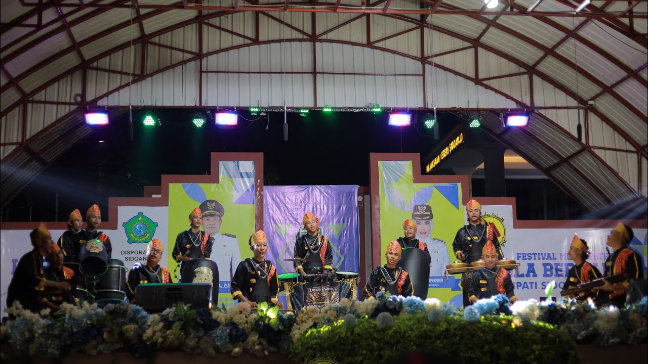 Lingsir Wengi Piala Bergilir Bupati Disporapar Sidoarjo 2026