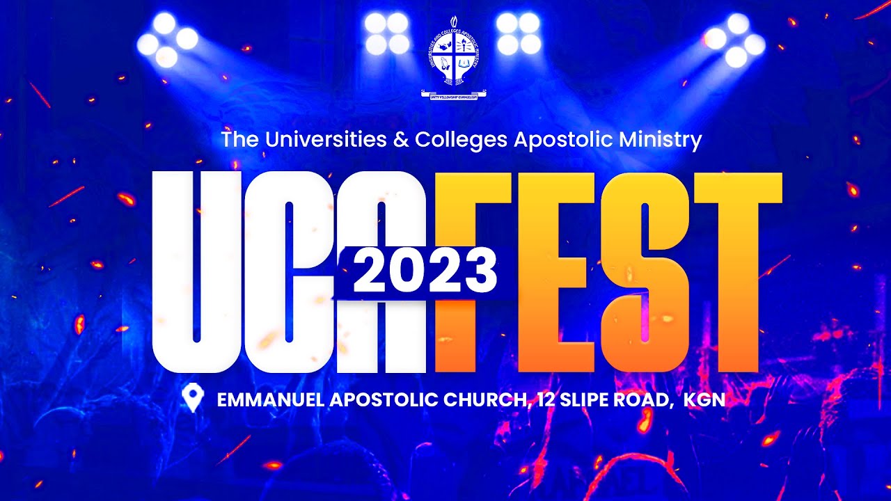 UCAFEST 2023 | The Return Worship Experience