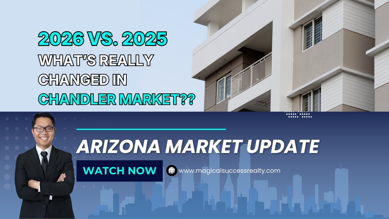 2026 vs. 2025 Chandler Housing Market Update | What’s Really Changed?