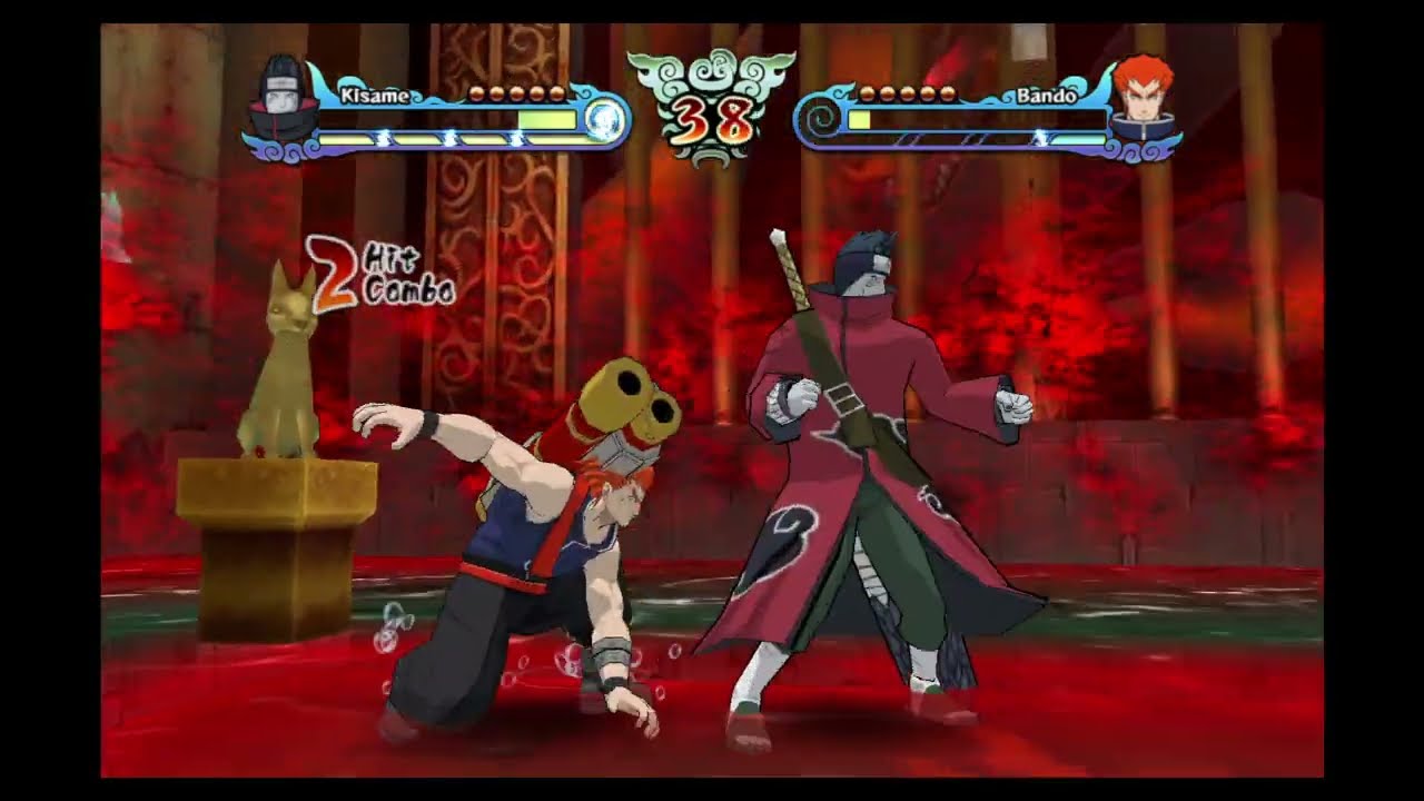 Naruto Rev 3 Tourney [BBX 6]: ArcadeStriker VS Elec [WR1 Match 1]