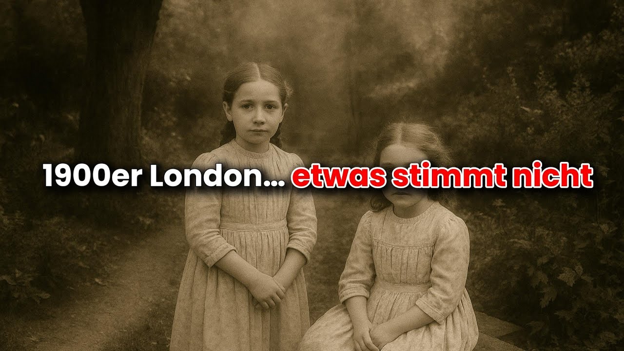 1900er London… etwas stimmt nicht