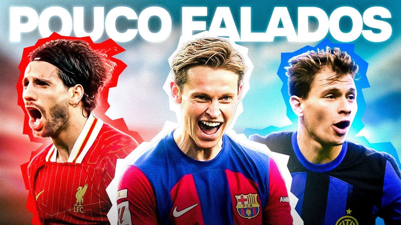 6 Jogadores INVISÍVEIS que NINGUÉM FALA